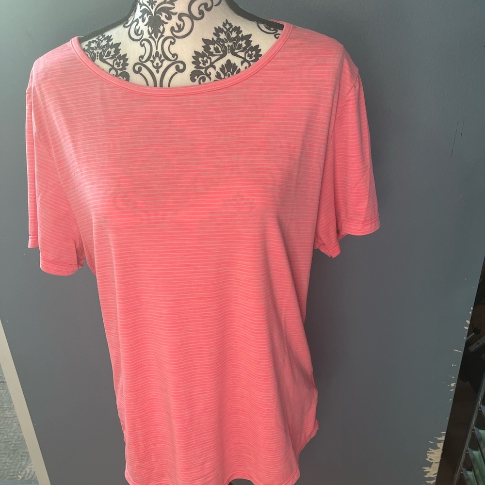 Zyia flamingo top with stripes xl